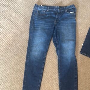 American Eagle Outfitters Blue Skinny Jeans Classic Style